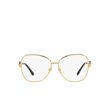 Occhiali da vista Versace VE1289 1002 gold - frontale