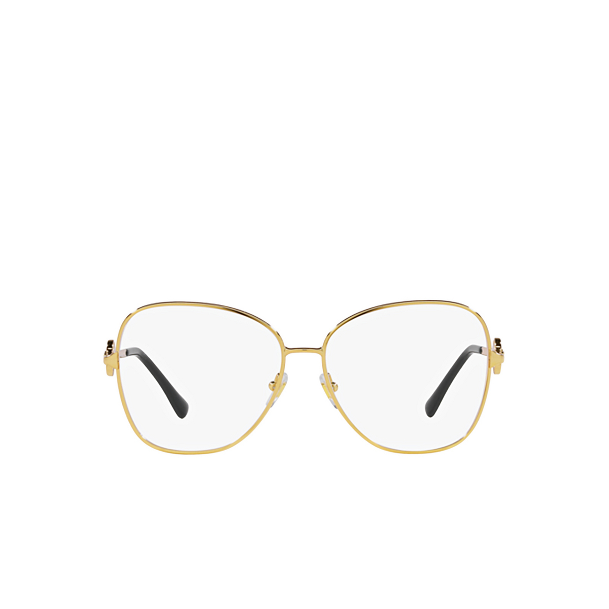 Versace VE1289 Eyeglasses 1002 Gold - front view
