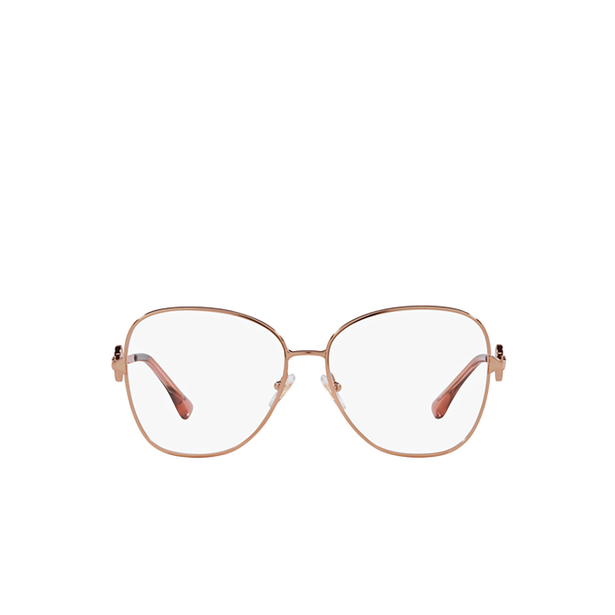 Versace VE1289 Eyeglasses 1412 Rose Gold - front view