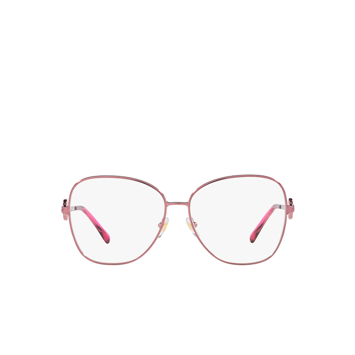 Versace VE1289 Eyeglasses 1500 Metallized Pink - front view