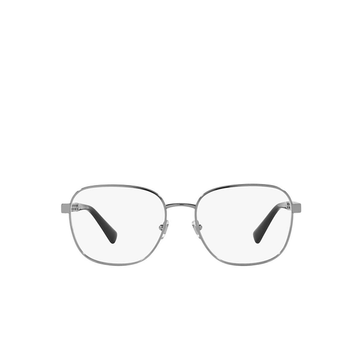 Versace VE1290 Eyeglasses 1001 Gunmetal - front view