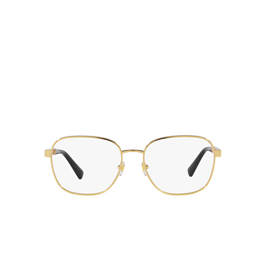 Lunettes de vue Versace VE1290 1002 gold - Vue de face