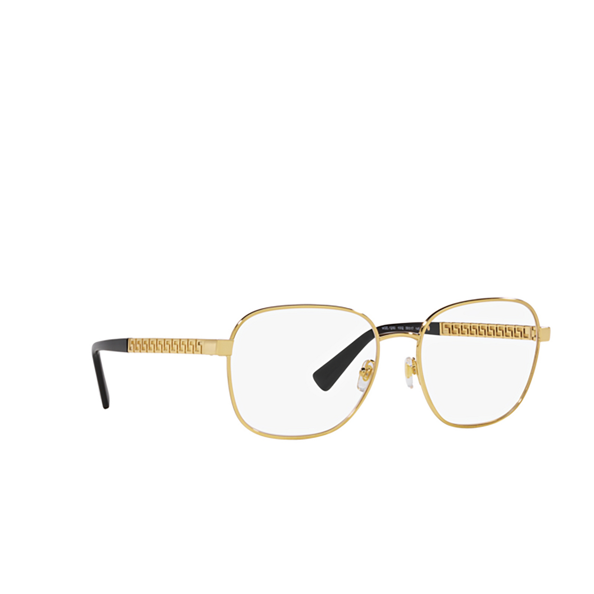 Versace VE1290 Eyeglasses 1002 Gold - three-quarters view