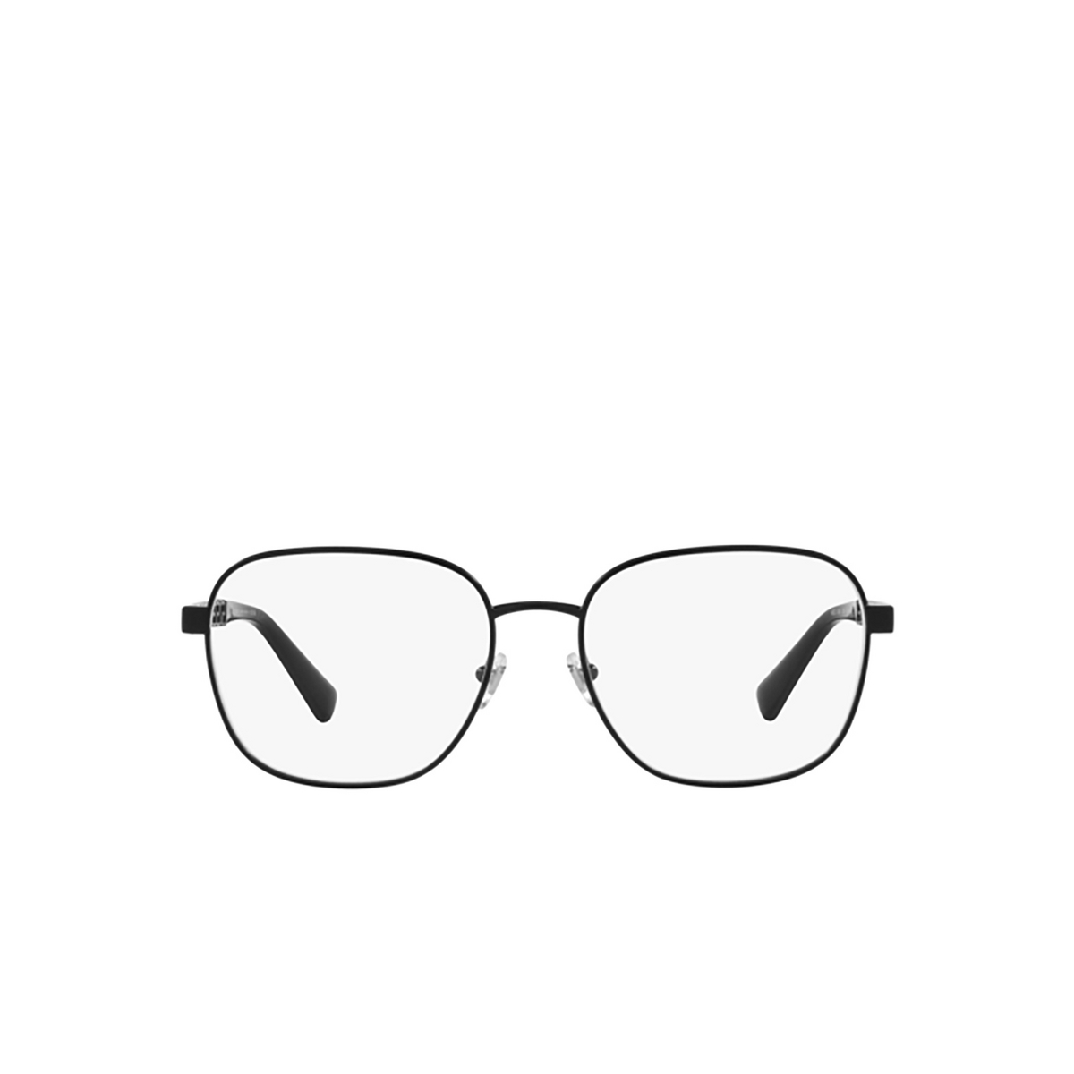 Versace VE1290 Eyeglasses 1261 Matte Black - front view