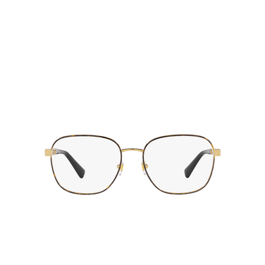 Occhiali da vista Versace VE1290 1499 havana/gold - frontale