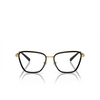 Versace VE1292 Eyeglasses 1438 black - product thumbnail 1/4