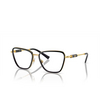 Versace VE1292 Eyeglasses 1438 black - product thumbnail 2/4
