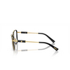 Versace VE1292 Korrektionsbrillen 1438 black - Produkt-Miniaturansicht 3/4
