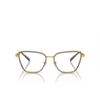 Versace VE1292 Eyeglasses 1506 grey transparent - product thumbnail 1/4