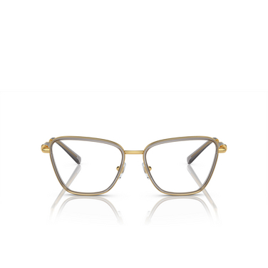 Lunettes de vue Versace VE1292 1506 grey transparent - Vue de face