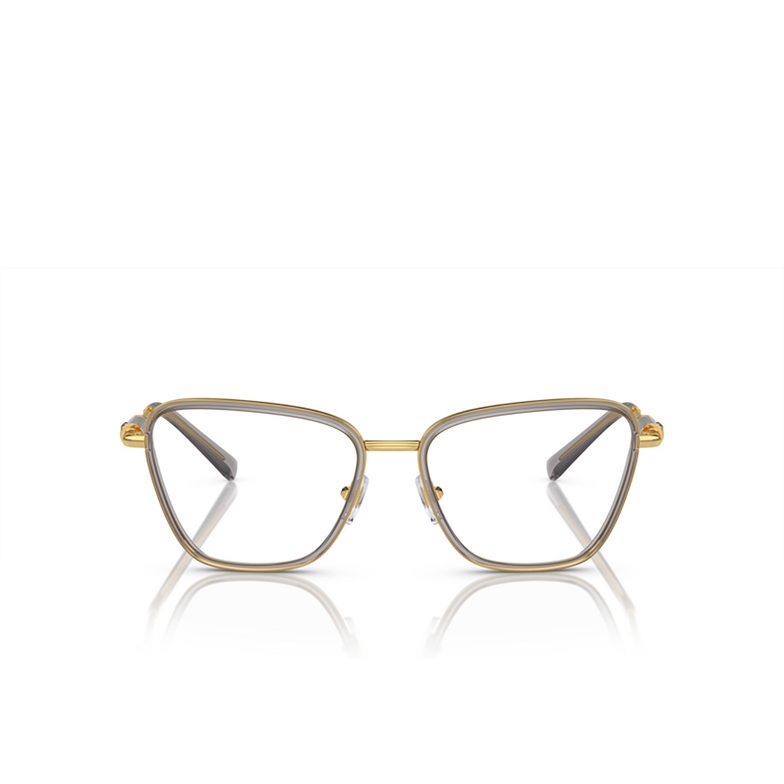 Versace VE1292 Eyeglasses 1506 grey transparent - 1/4