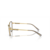 Versace VE1292 Eyeglasses 1506 grey transparent - product thumbnail 3/4