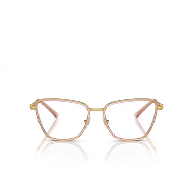 Occhiali da vista Versace VE1292 1507 peach transparent - frontale