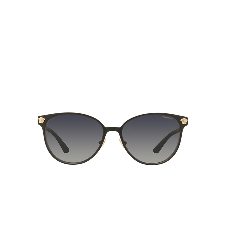 Gafas de sol Versace VE2168 1377T3 black / pale gold - 1/4