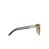 Occhiali da sole Versace VE2168 1377T3 black / pale gold - anteprima prodotto 3/4