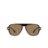 Versace VE2199 Sunglasses 1252LA havana - product thumbnail 1/4