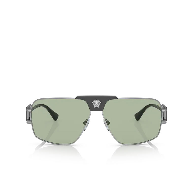 Gafas de sol Versace VE2251 1001/2 gunmetal - 1/4