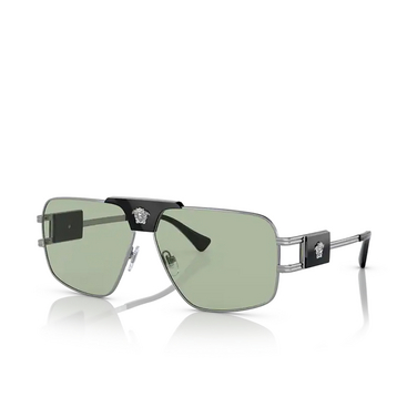 Versace VE2251 Sunglasses 1001/2 gunmetal - three-quarters view