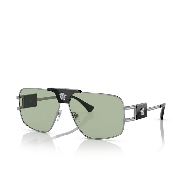 Gafas de sol Versace VE2251 1001/2 gunmetal - 2/4