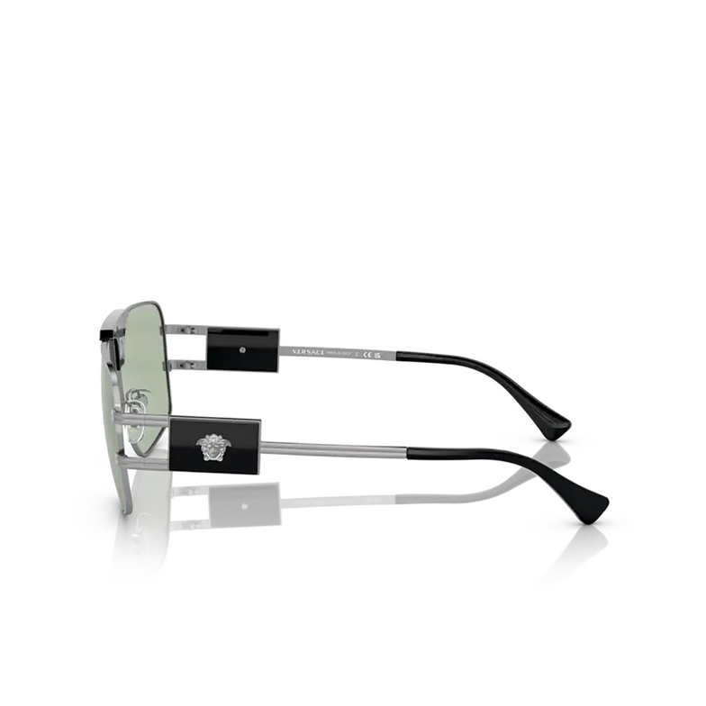 Versace VE2251 Sunglasses 1001/2 gunmetal - 3/4