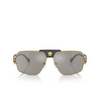 Gafas de sol Versace VE2251 10026G oro - Miniatura del producto 1/4