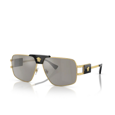 Gafas de sol Versace VE2251 10026G oro - Vista tres cuartos