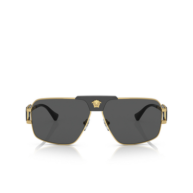 Gafas de sol Versace VE2251 100287 gold - Vista delantera