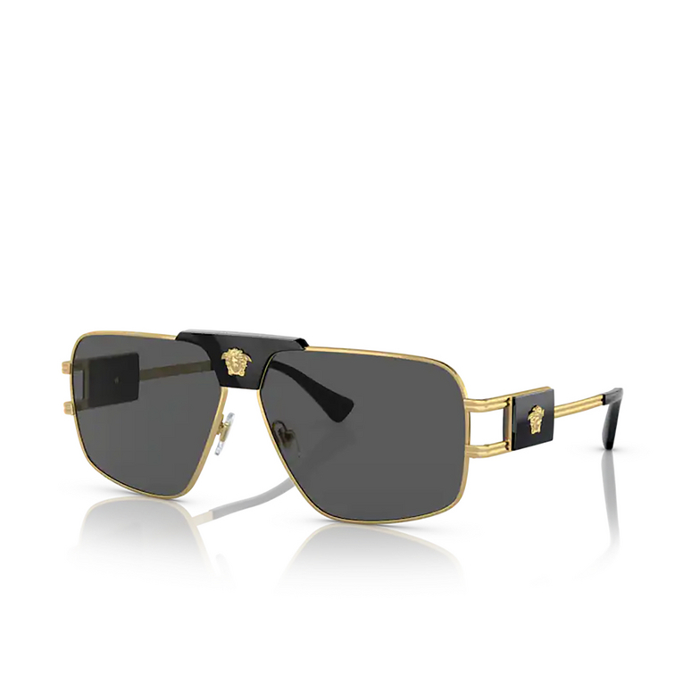Versace VE2251 Sunglasses 100287 gold - 2/4