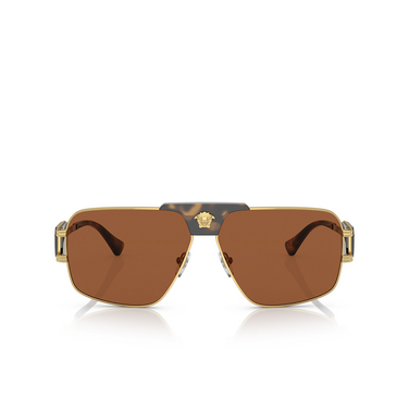 Gafas de sol Versace VE2251 147073 gold - Vista delantera