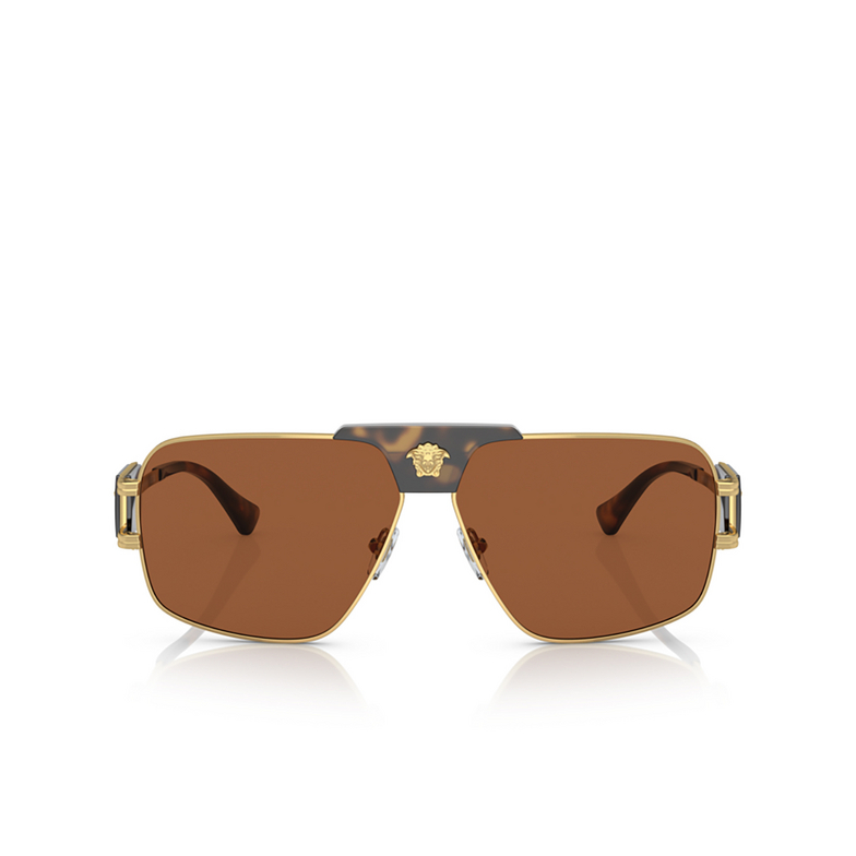 Gafas de sol Versace VE2251 147073 gold - 1/4