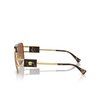 Versace VE2251 Sunglasses 147073 gold - product thumbnail 3/4