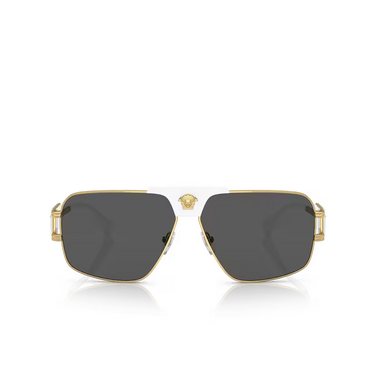 Gafas de sol Versace VE2251 147187 gold - Vista delantera