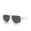 Versace VE2251 Sonnenbrillen 147187 gold - Produkt-Miniaturansicht 2/4