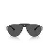 Versace VE2252 Sunglasses 100187 gunmetal - product thumbnail 1/4