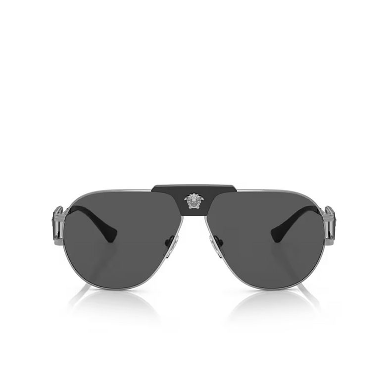 Versace VE2252 Sunglasses 100187 gunmetal - 1/4