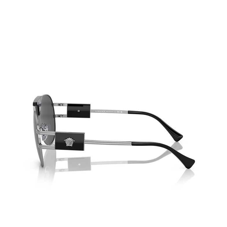Gafas de sol Versace VE2252 100187 gunmetal - 3/4