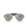 Versace VE2252 Sunglasses 10026G gold - product thumbnail 1/4