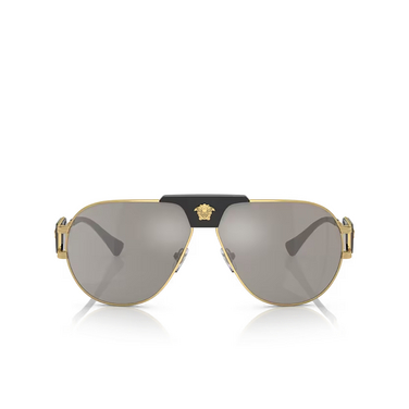 Gafas de sol Versace VE2252 10026G gold - Vista delantera