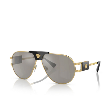 Versace VE2252 Sunglasses 10026g gold - three-quarters view
