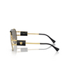 Occhiali da sole Versace VE2252 10026G gold - anteprima prodotto 3/4