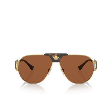 Versace VE2252 Sunglasses 147073 gold - front view