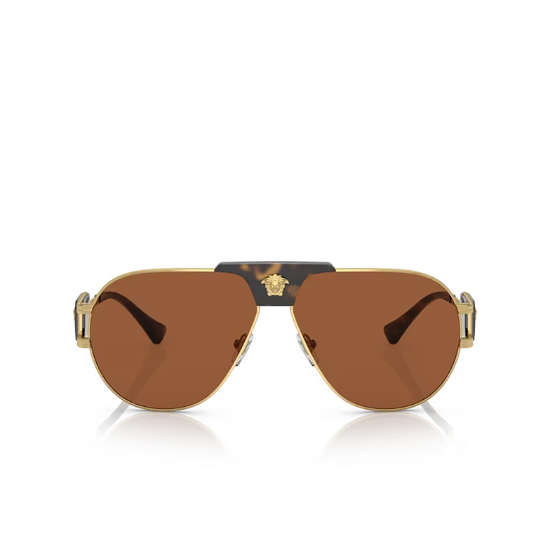 Versace VE2252 Sunglasses 147073 gold - 1/4