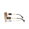 Versace VE2252 Sunglasses 147073 gold - product thumbnail 3/4