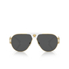 Versace VE2252 Sonnenbrillen 147187 gold - Produkt-Miniaturansicht 1/4