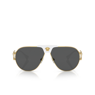 Gafas de sol Versace VE2252 147187 gold - Vista delantera