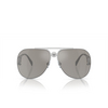 Versace VE2255 Sunglasses 10006G silver - product thumbnail 1/4