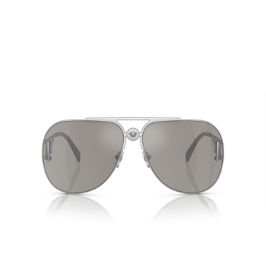 Versace VE2255 Sunglasses 10006g silver - front view