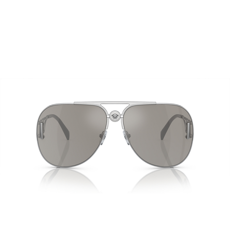 Occhiali da sole Versace VE2255 10006G silver - 1/4