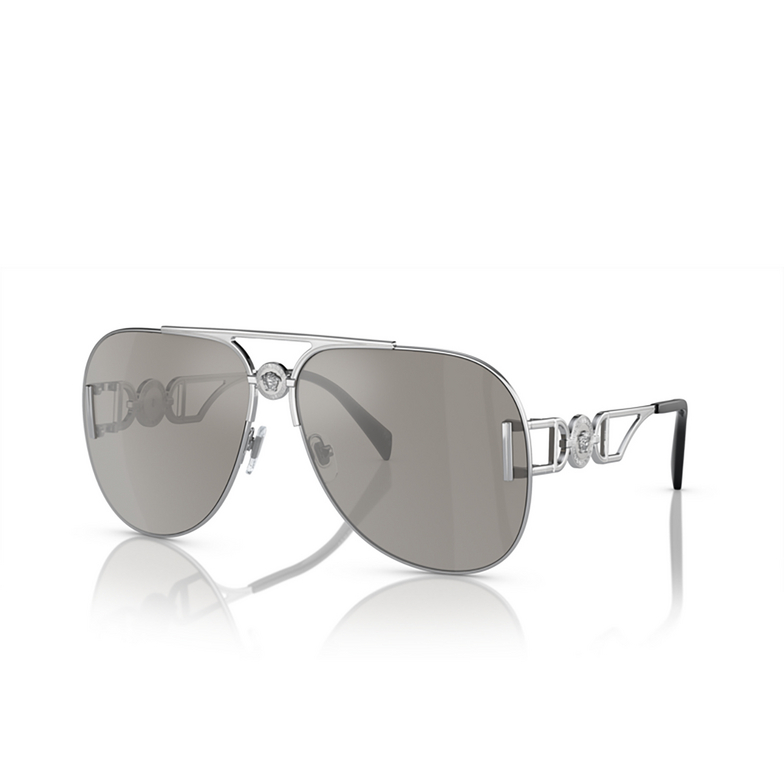 Occhiali da sole Versace VE2255 10006G silver - 2/4