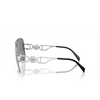 Occhiali da sole Versace VE2255 10006G silver - anteprima prodotto 3/4